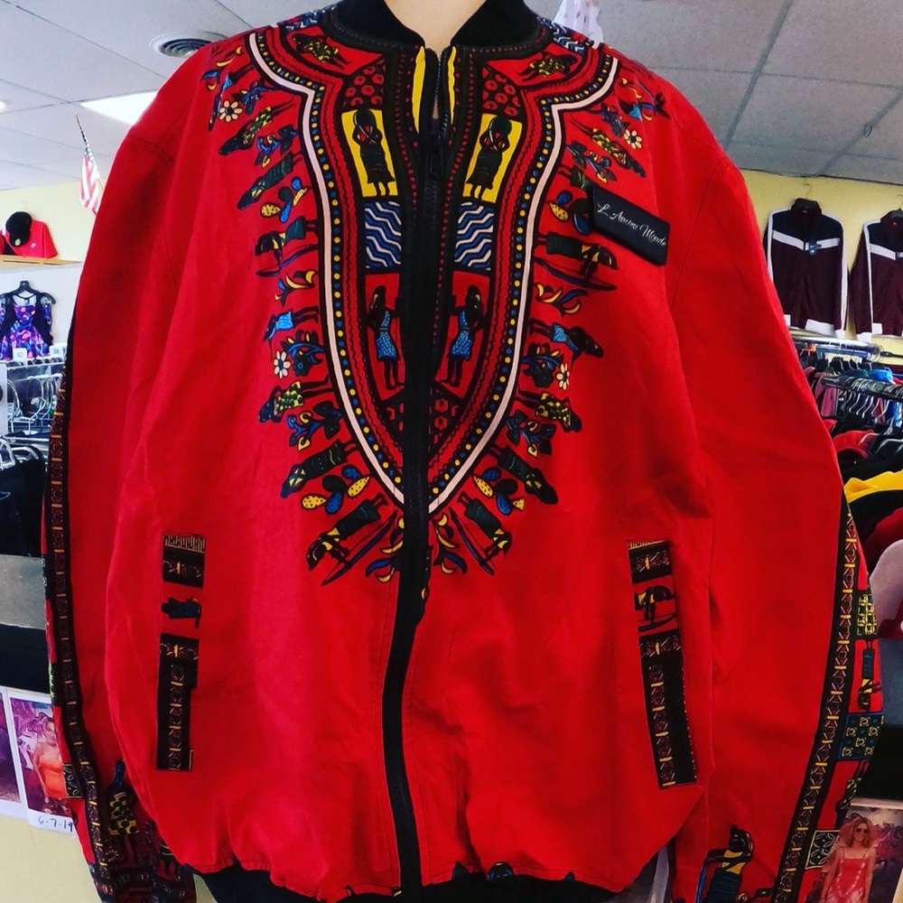 Pre made bomber jacket